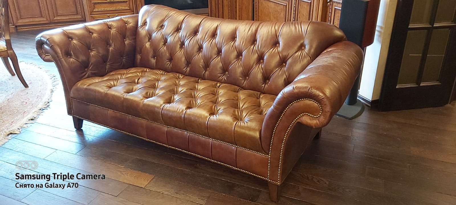 Перетяжка дивана. Весьегонск